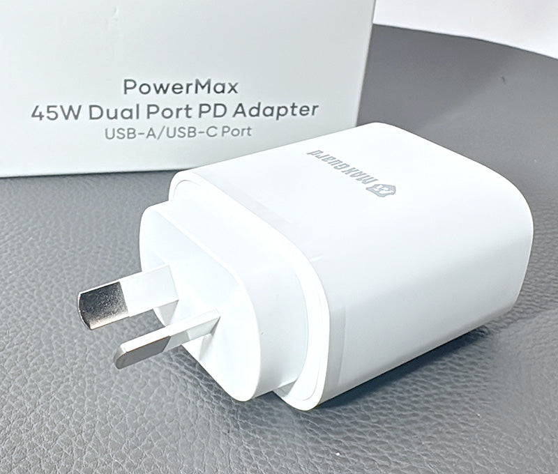 Maxguard PD 45W wall charger 45PD