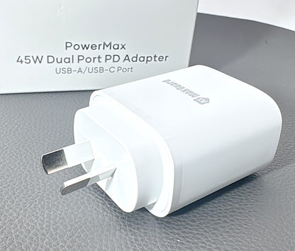 Maxguard PD 45W wall charger 45PD