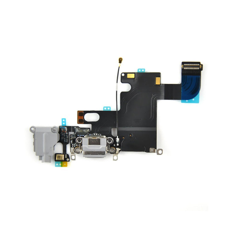 Charging Port Flex Black for iPhone 6G (Pulled)
