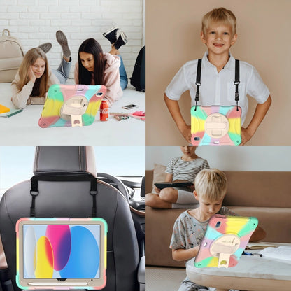 Case for iPad 7th 10.2 /9th 10.2 /Pro 10.5/air 10.5 Heavy duty penslot handle stand
