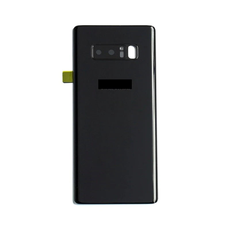 SAMSUNG NOTE 8 N950 BACK GLASS BLACK (BEST AFTERMARKET)