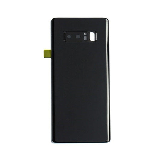 SAMSUNG NOTE 8 N950 BACK GLASS BLACK (AFTERMARKET PREMIUM)