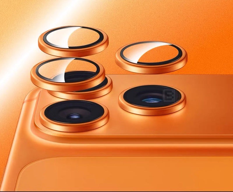 Alloy glass lens film camera screen protector for iPhone TX03 - View 6