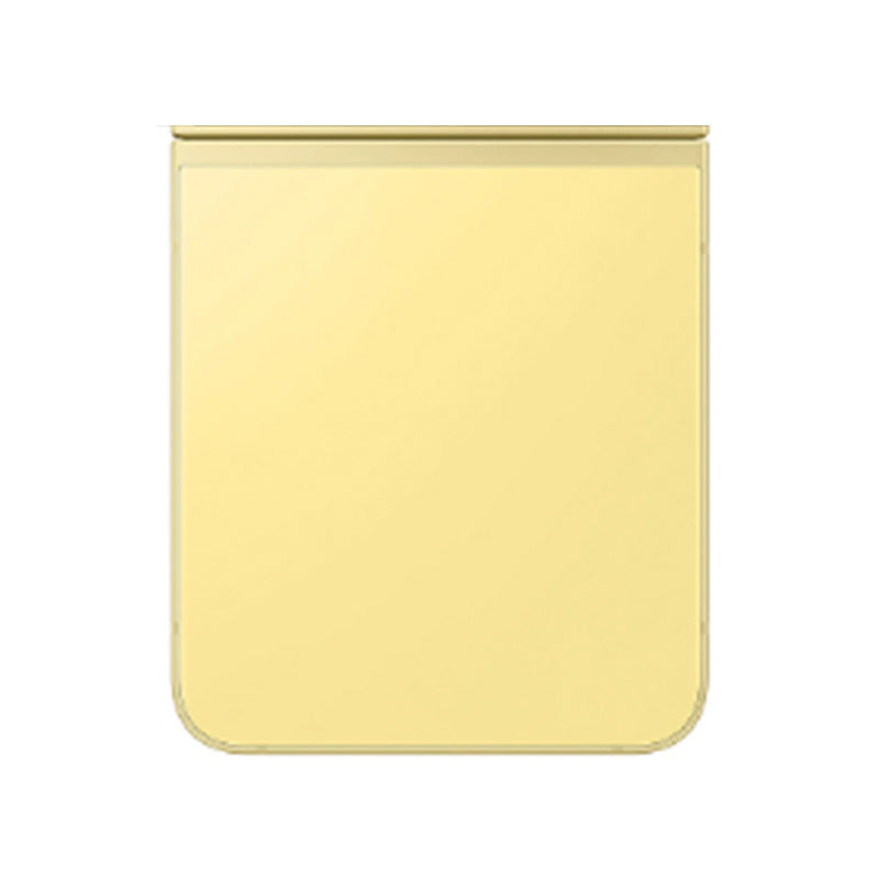 Samsung Z Flip 6 F741 Back Bottom Glass Yellow (Aftermarket Premium)