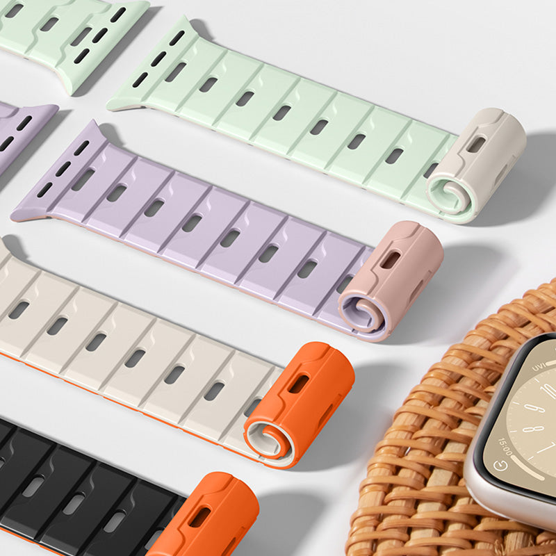 Flux magnetic band for apple watch