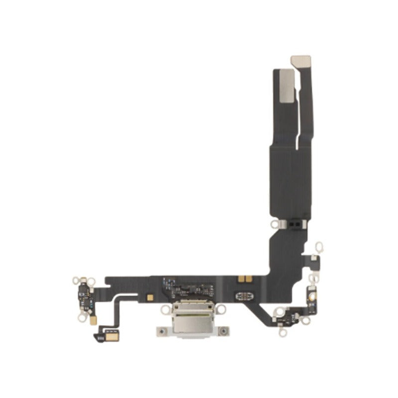 Charging Port Flex White for iPhone 17 (Pulled)