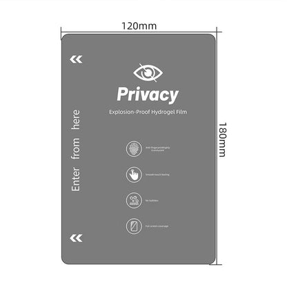 Intelligent screen protector cutter cutting machine And Consumables (No password required, no account registration needed, ready to use immediately)-privacy/matte/clear/tablet