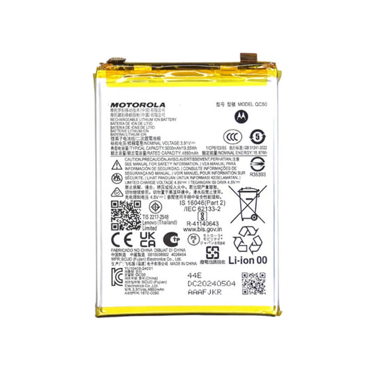 Motorola Edge 50Fushion XT2429-2 Battery QC50 (Best Aftermarket)