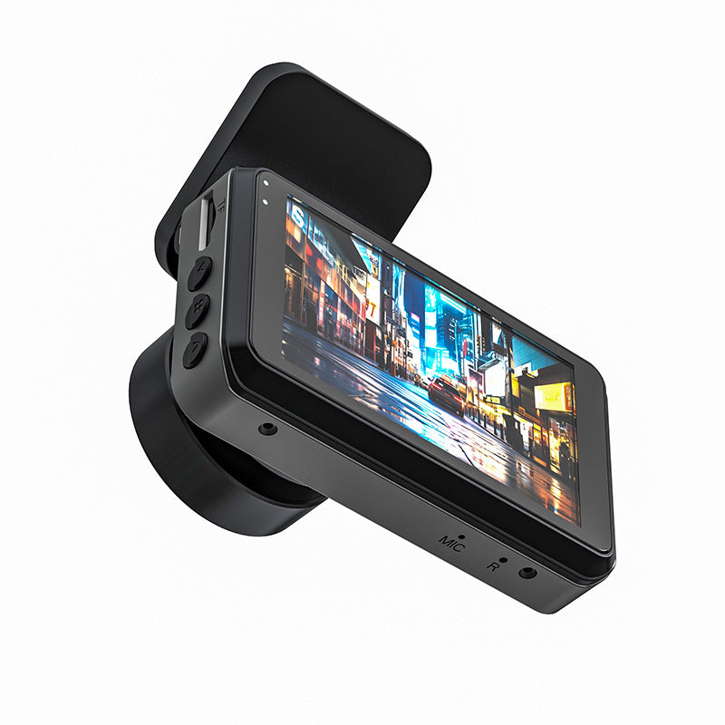 4K WiFi 2-Channel Front & Rear Dash Cam Recorder - View 9