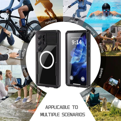 S26 Ultra waterproof MagFit case