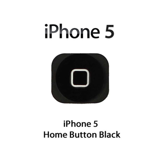 Home Button Black for iPhone 5G