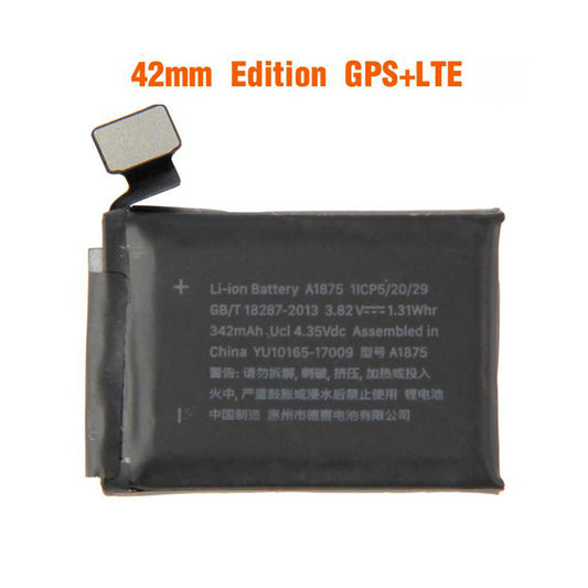 iWatch Serials 3 GPS A1875 42mm Battery (Pulled)