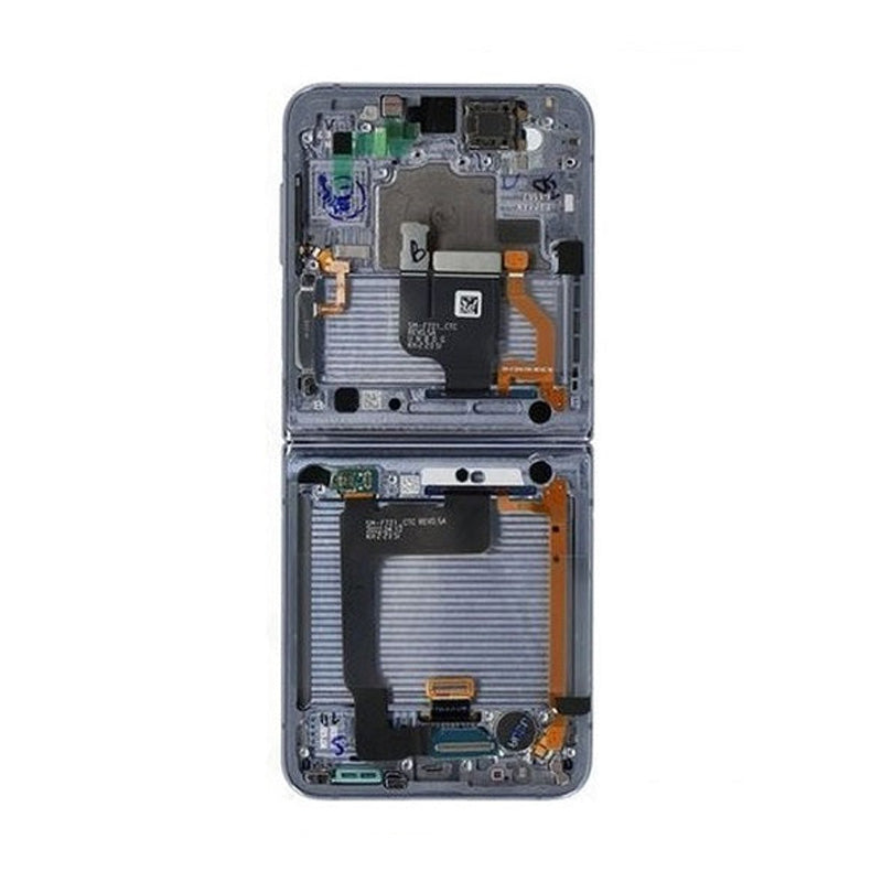 SANSUNG Z FLIP 4 5G F721 MAIN SCREEN BLACK (BRAND NEW)