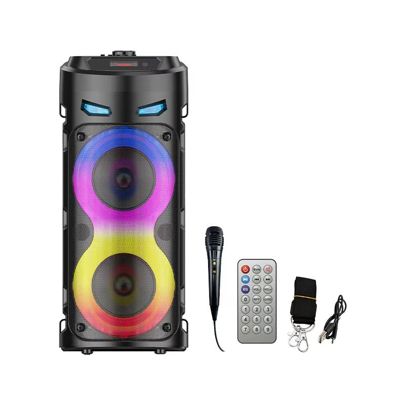 Wired Microphone wireless bluetooth speaker ZQS4239S