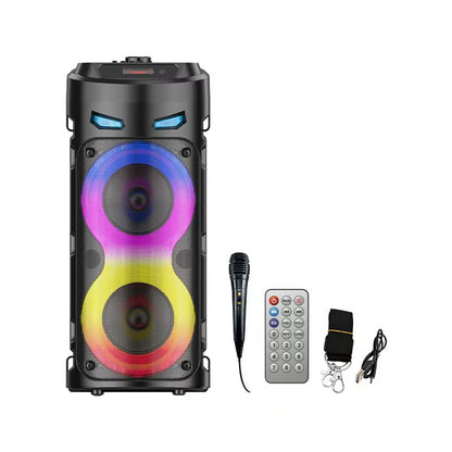 Wired Microphone wireless bluetooth speaker ZQS4239S