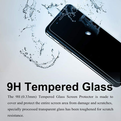 Glass screen protector for Samsung A series & S series (Without packaging)