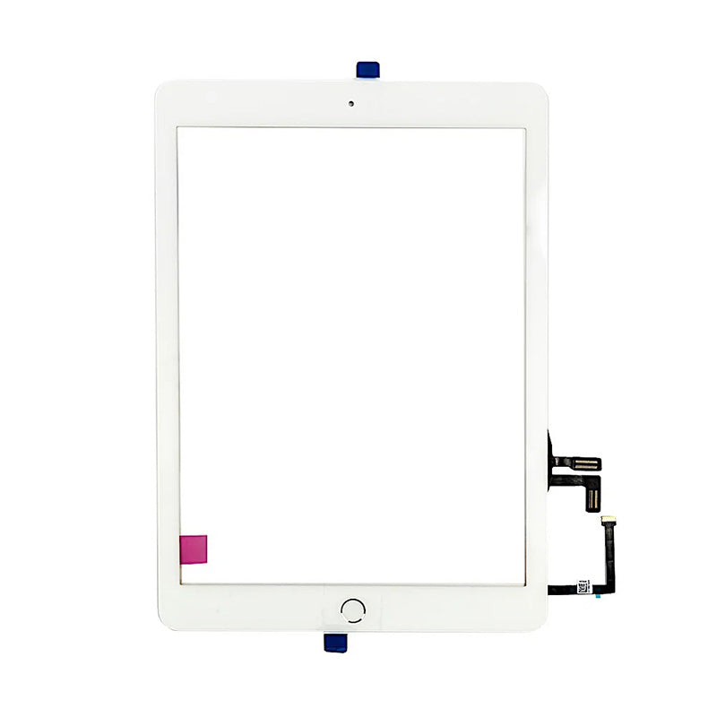 IPad AIR/IPAD5 TOUCH SCREEN WITH PRE-INSTALLED HOME BUTTON FLEX (AFTERMARKET)
