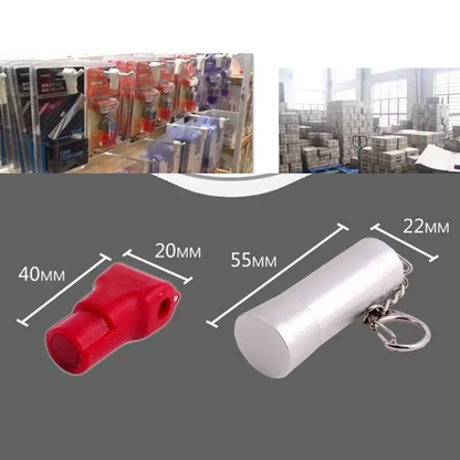 Magnetic Hook Lock Unlocker Set (1 Unlocker with 30 Hook Locks)