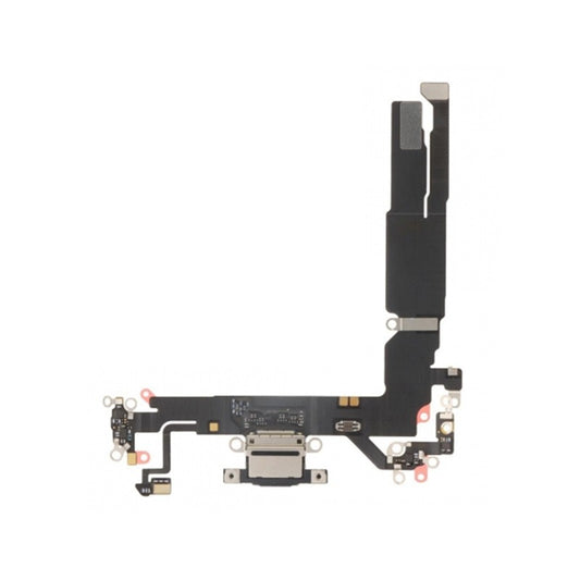 Charging Port Flex Black for iPhone 17 (Pulled)