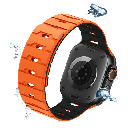 Flux magnetic band for apple watch