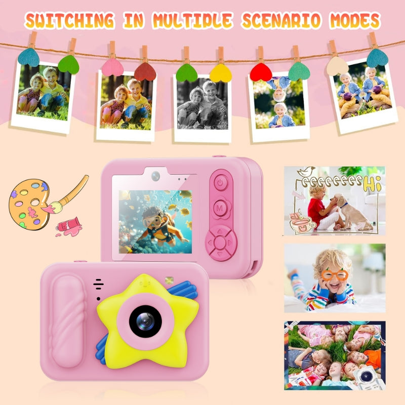 IP68 Level Waterproof Camera For Children