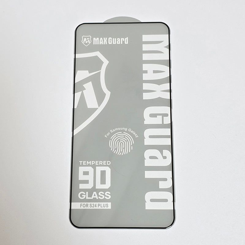 Fingerprint 9D Maxguard Glass Screen Protector for Samsung S series & Z Flip /Fold series