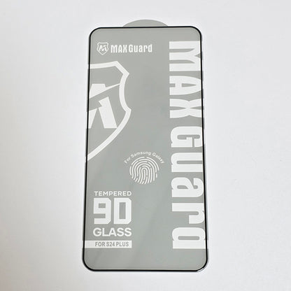 Fingerprint 9D Maxguard Glass Screen Protector for Samsung S series & Z Flip /Fold series