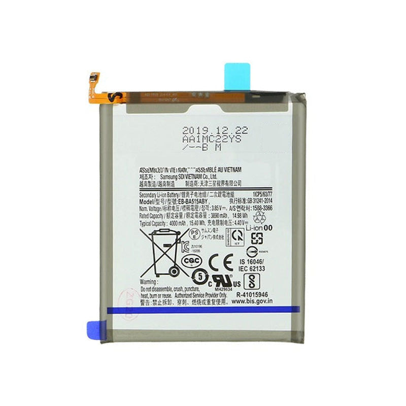 SAMSUNG A51 4G A515 BATTERY BA515ABY (PULLED NEW)