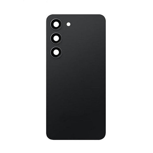 SAMSUNG S23 BACK GLASS BLACK (BRAND NEW)