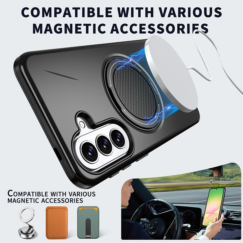 Samsung A06 Maxguard Spin Grip MagFit Case