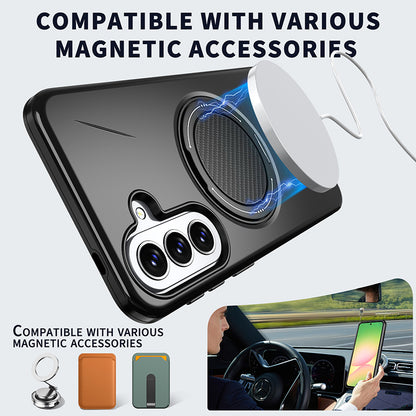 Samsung A06 Maxguard Spin Grip MagFit Case