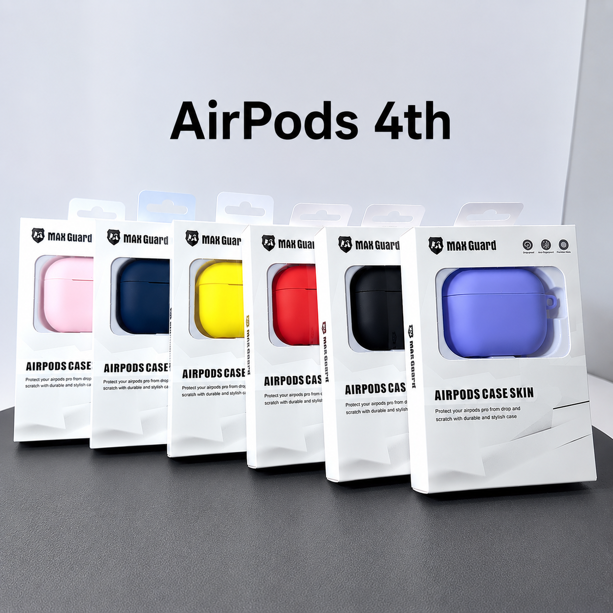 Maxguard for AirPods 4th Gen 2.5mm TPU Case