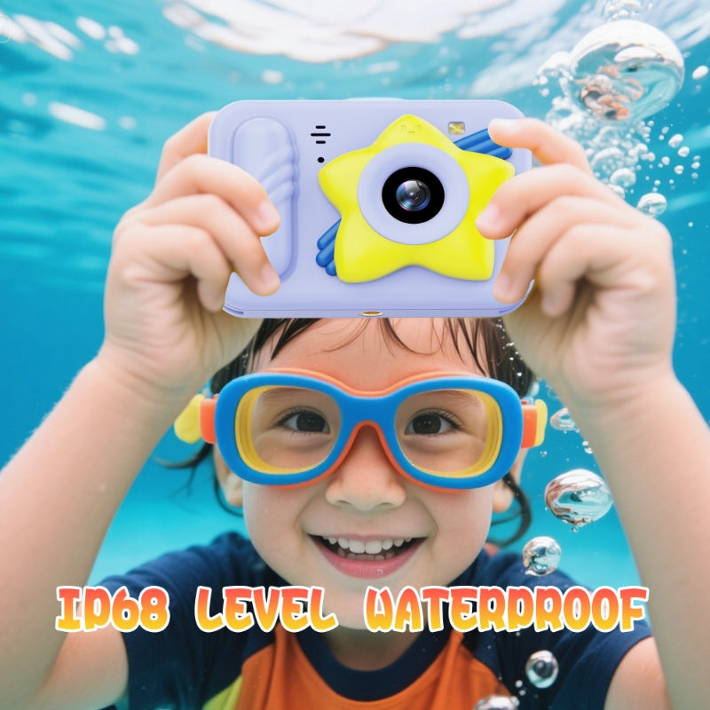 IP68 Level Waterproof Camera For Children