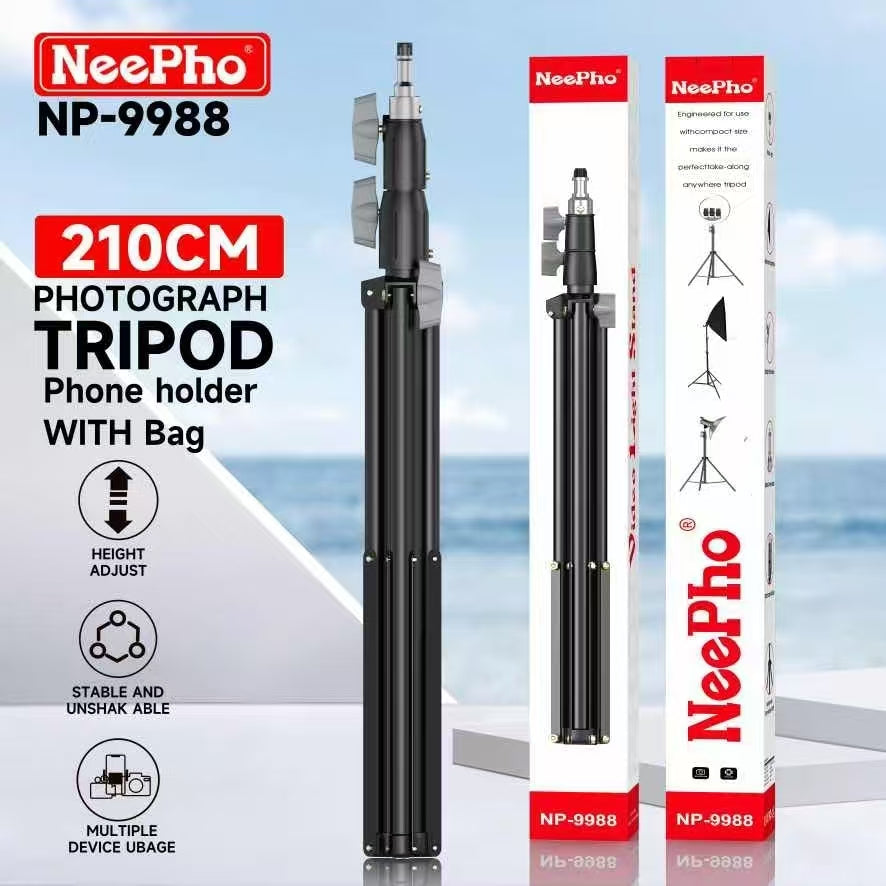 NeePho  69 - 210cm Extendable Selfie Stick Tripod NP9988