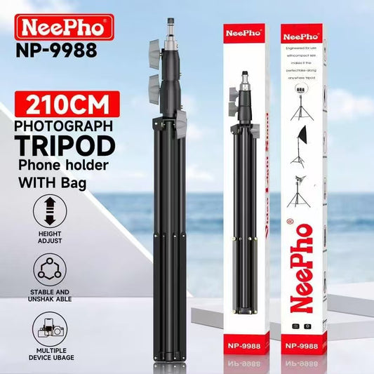 NeePho  69 - 210cm Extendable Selfie Stick Tripod NP9988