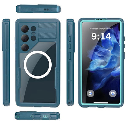 S26 Ultra waterproof MagFit case
