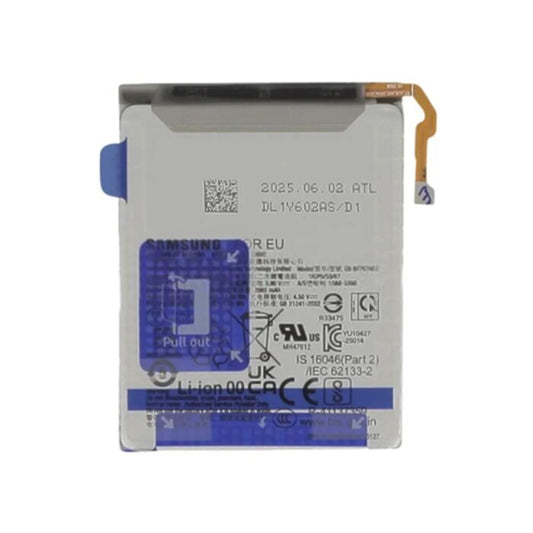 Battery for Samsung Z Flip 7 5G F766 EB-BF767ABE Sub (Pulled New)