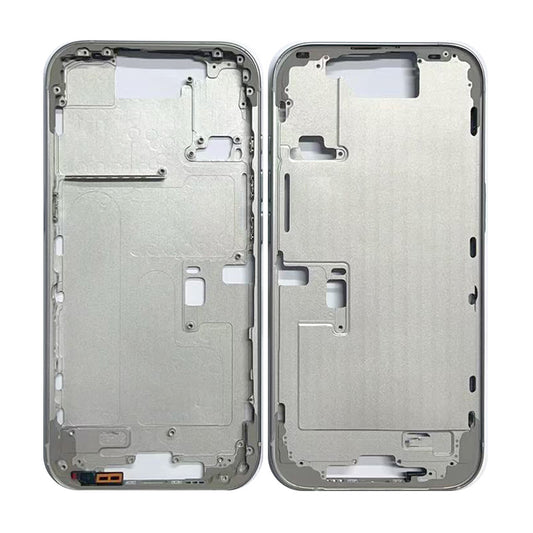 Middle Frame White for iPhone 16Pro