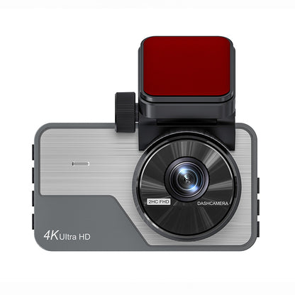4K WiFi 2-Channel Front & Rear Dash Cam Recorder - View 11