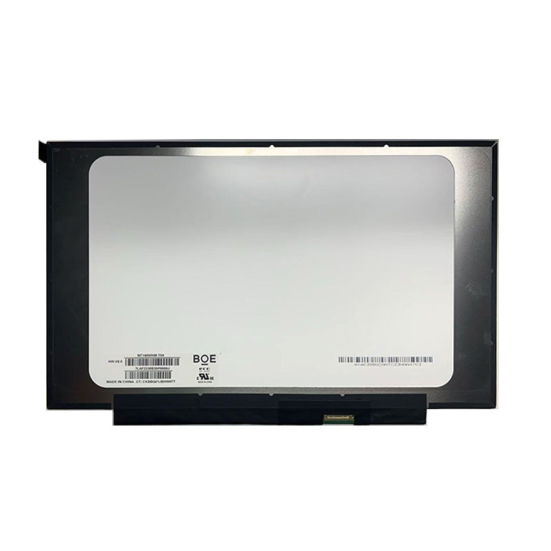 Laptop 14.0 Narrow Slim 40Pins On Cell Touch LCD Display Without Screw Brackets 1366 x 768 NT140WHM-T04