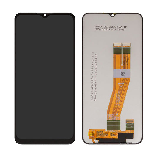 Samsung A02S/A025F Screen Black Without Frame (OEM Quality)