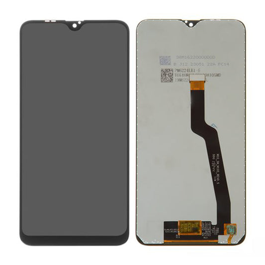 Samsung A10/A105F Screen Black Without Frame (OEM Quality)