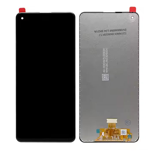 Samsung A21S/A217F Screen Black Without Frame (OEM Quality)