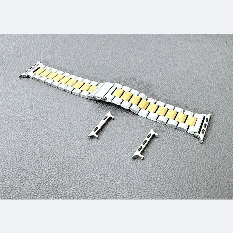Maxguard AMP05661 durapro fiex (stainless steel) Band For Apple Watch