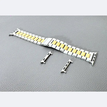 Maxguard AMP05661 durapro fiex (stainless steel) Band For Apple Watch