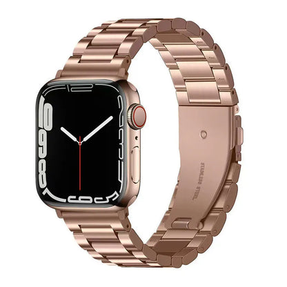 Maxguard AMP05661 durapro fiex (stainless steel) Band For Apple Watch