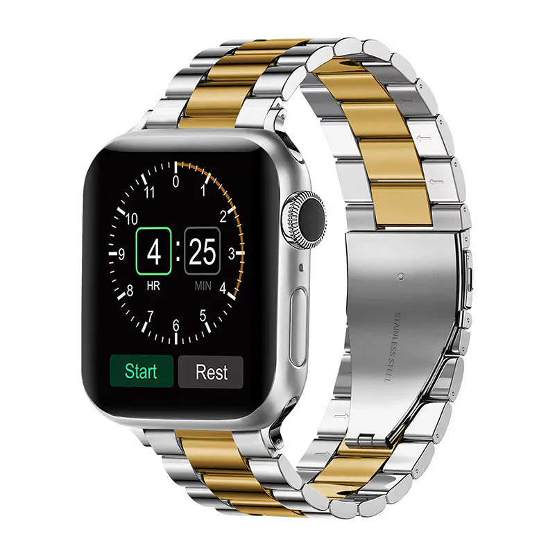 Maxguard AMP05661 durapro fiex (stainless steel) Band For Apple Watch