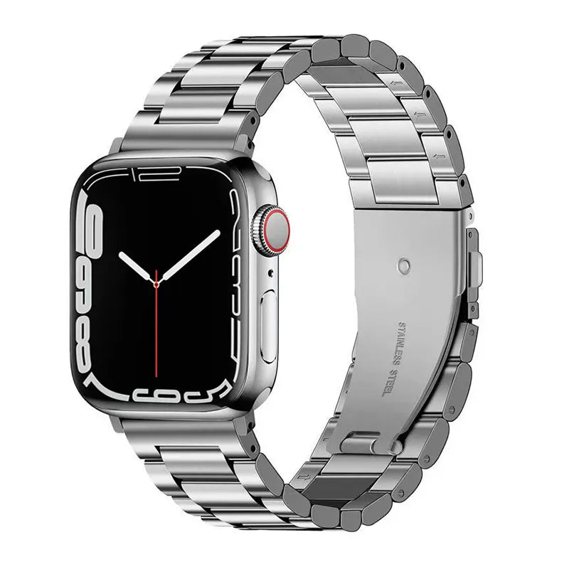 Maxguard AMP05661 durapro fiex (stainless steel) Band For Apple Watch