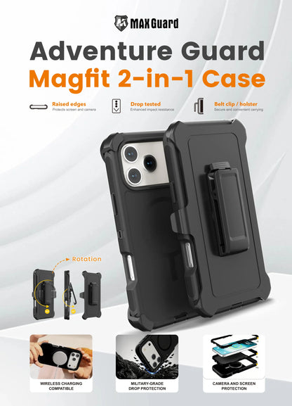 S24 Ultra Maxguard Adventure Guard Magfit 2 in 1