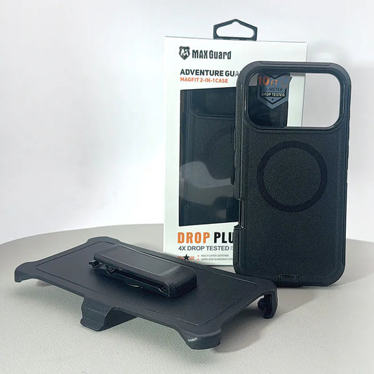 Case for iPhone 12/12 Pro 6.1 Maxguard Adventure Guard Magfit 2 in 1
